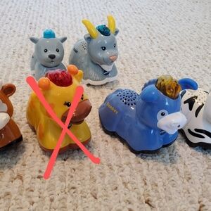 Vtech animal toys